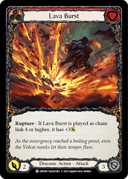 Lava Burst [UPR098] (Uprising) - La Boîte Mystère ( The Mystery Box)
