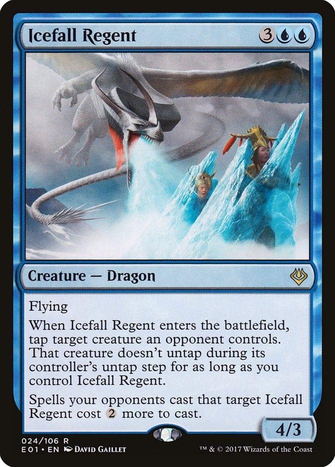 Icefall Regent [Archenemy: Nicol Bolas] - La Boîte Mystère ( The Mystery Box)