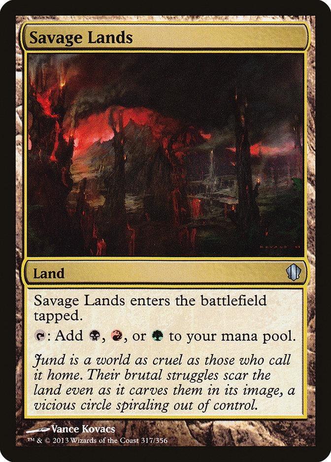 Savage Lands [Commander 2013] - La Boîte Mystère ( The Mystery Box)