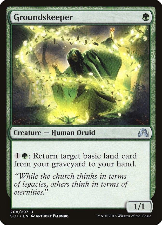 Groundskeeper [Shadows over Innistrad] - La Boîte Mystère ( The Mystery Box)