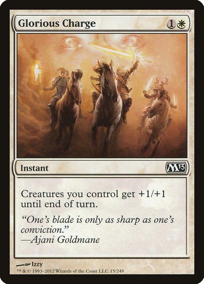 Glorious Charge [Magic 2013] - La Boîte Mystère ( The Mystery Box)