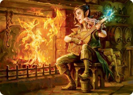 Wish Art Card [Dungeons & Dragons: Adventures in the Forgotten Realms Art Series] - La Boîte Mystère ( The Mystery Box)