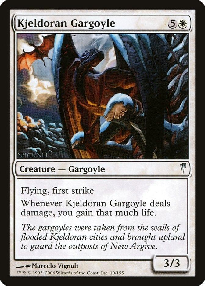Kjeldoran Gargoyle [Coldsnap] - La Boîte Mystère ( The Mystery Box)