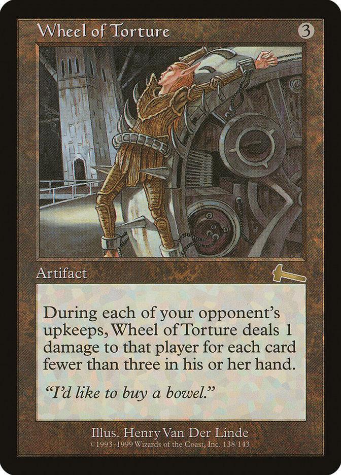 Wheel of Torture [Urza's Legacy] - La Boîte Mystère ( The Mystery Box)