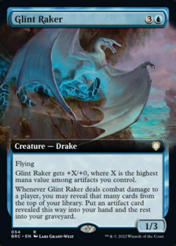 Glint Raker (Extended Art) [The Brothers' War Commander] - La Boîte Mystère ( The Mystery Box)