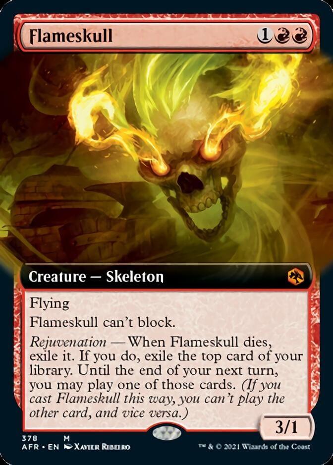 Flameskull (Extended) [Dungeons & Dragons: Adventures in the Forgotten Realms] - La Boîte Mystère ( The Mystery Box)