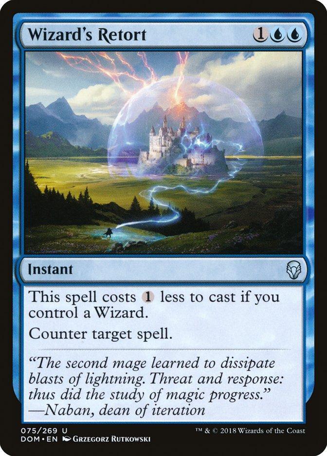 Wizard's Retort [Dominaria] - La Boîte Mystère ( The Mystery Box)