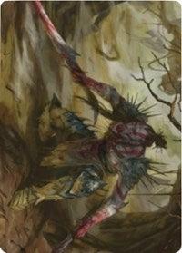 Highborn Vampire Art Card [Zendikar Rising Art Series] - La Boîte Mystère ( The Mystery Box)