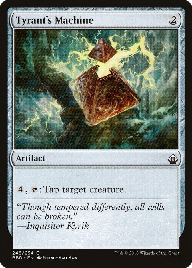 Tyrant's Machine [Battlebond] - La Boîte Mystère ( The Mystery Box)