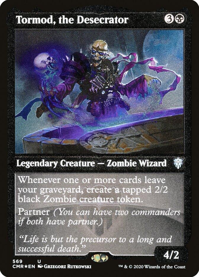 Tormod, the Desecrator [Commander Legends Etched] - La Boîte Mystère ( The Mystery Box)