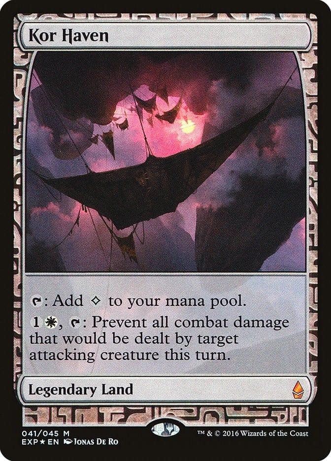 Kor Haven [Zendikar Expeditions] - La Boîte Mystère ( The Mystery Box)