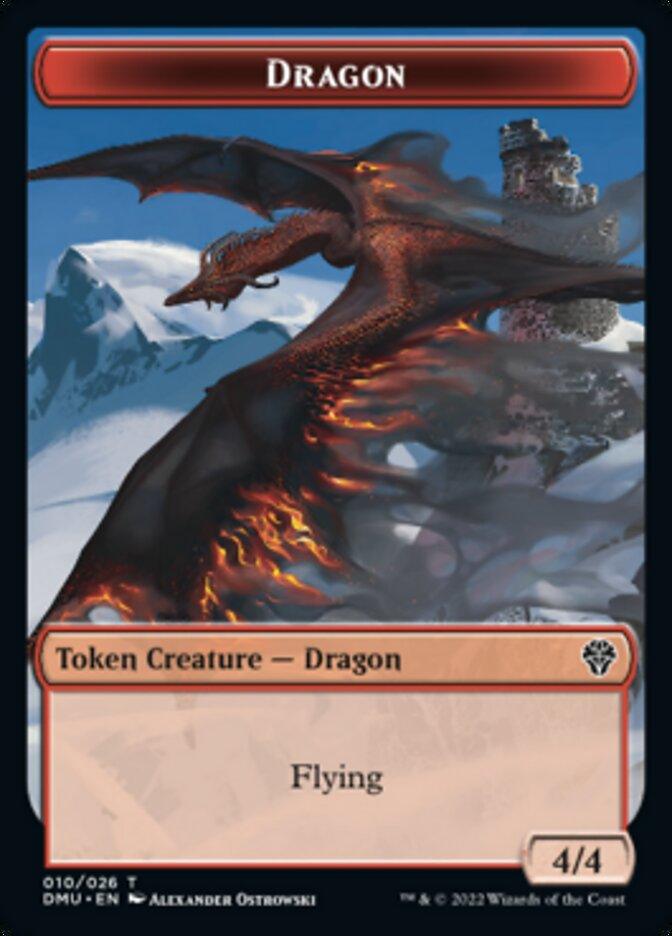 Dragon Token [Dominaria United Tokens] - La Boîte Mystère ( The Mystery Box)
