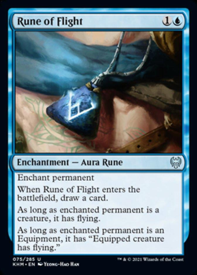 Rune of Flight [Kaldheim] - La Boîte Mystère ( The Mystery Box)