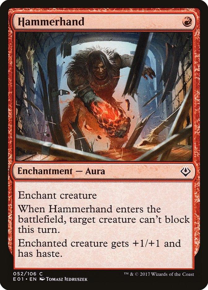 Hammerhand [Archenemy: Nicol Bolas] - La Boîte Mystère ( The Mystery Box)