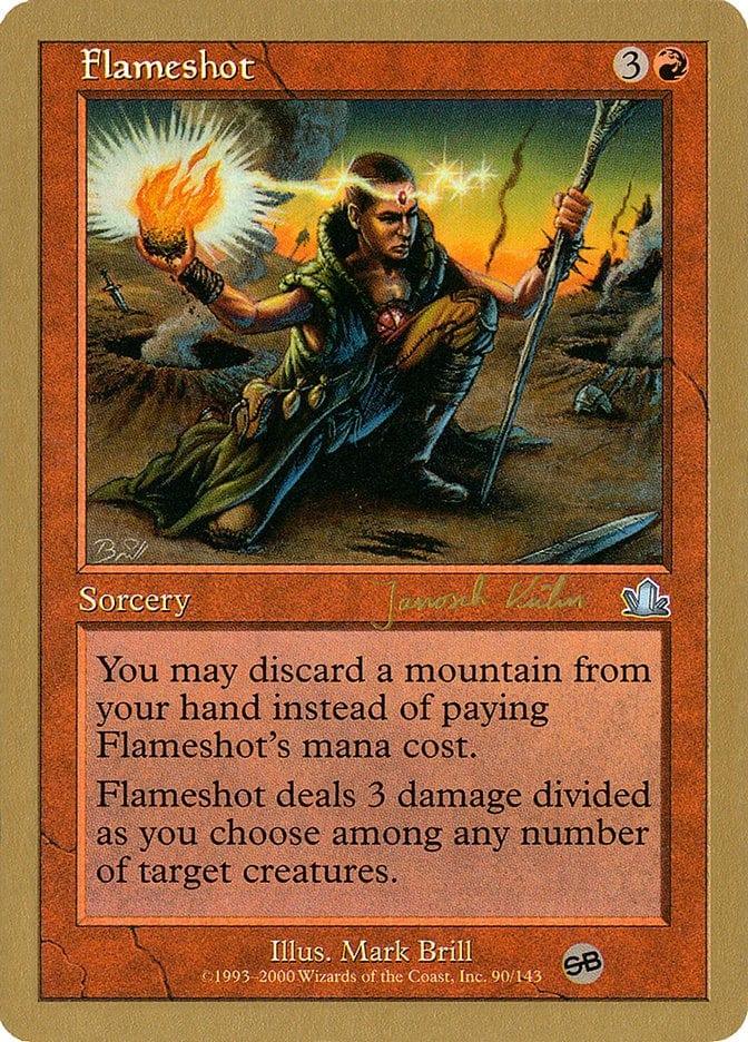 Flameshot [World Championship Decks 2000] - La Boîte Mystère ( The Mystery Box)