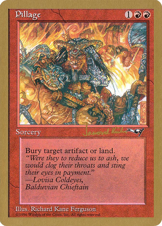 Pillage (Janosch Kuhn) [World Championship Decks 1997] - La Boîte Mystère ( The Mystery Box)