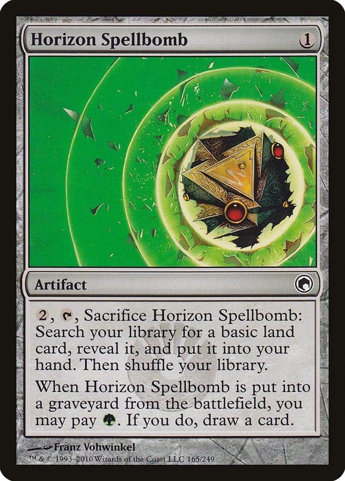 Horizon Spellbomb [Scars of Mirrodin] - La Boîte Mystère ( The Mystery Box)