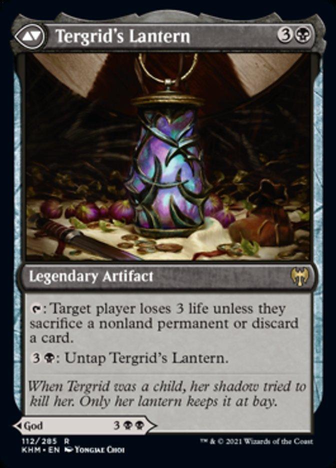 Tergrid, God of Fright // Tergrid's Lantern [Kaldheim] - La Boîte Mystère ( The Mystery Box)
