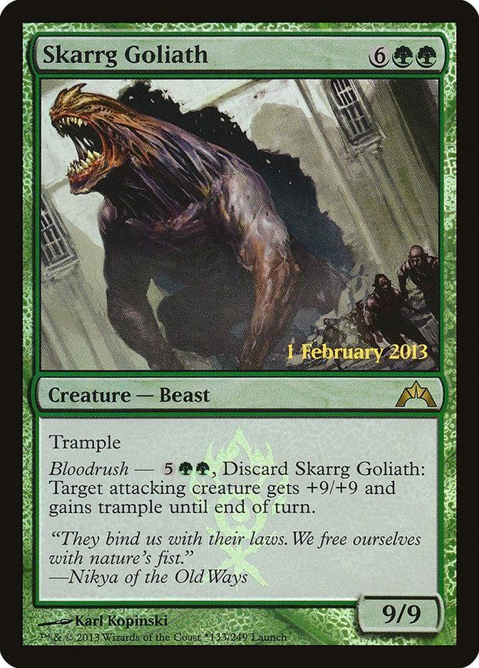 Skarrg Goliath (Launch) [Gatecrash Prerelease Promos] - La Boîte Mystère ( The Mystery Box)