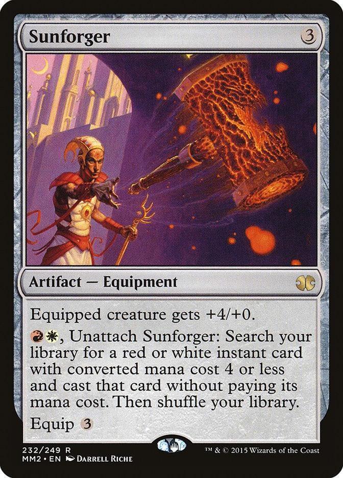 Sunforger [Modern Masters 2015] - La Boîte Mystère ( The Mystery Box)