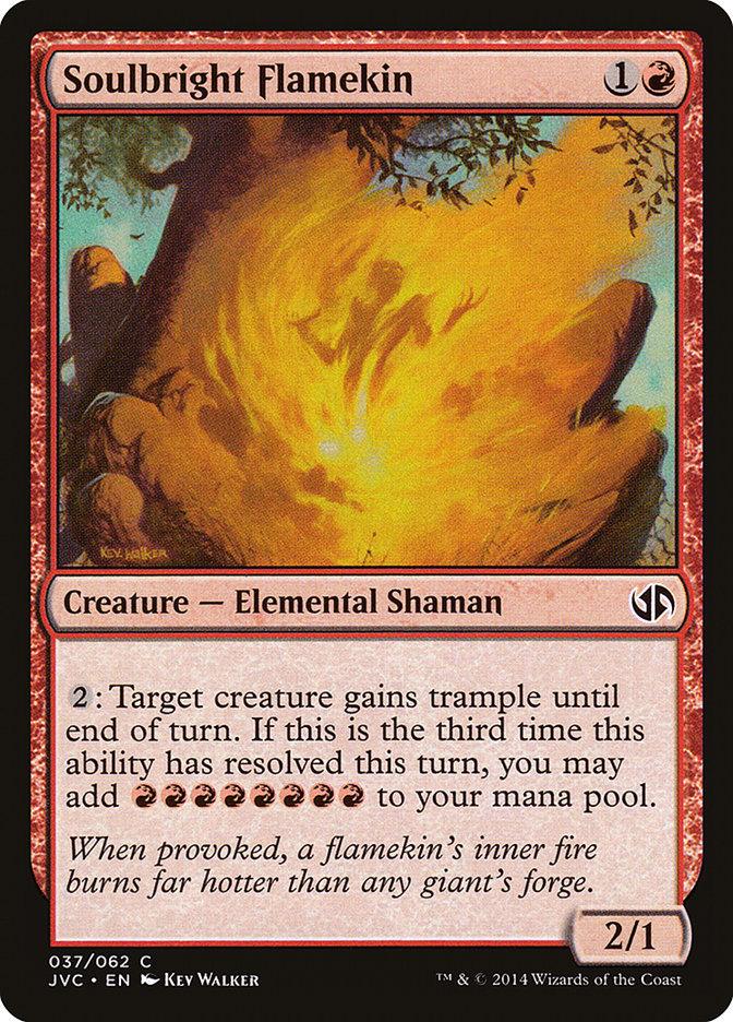 Soulbright Flamekin [Duel Decks Anthology] - La Boîte Mystère ( The Mystery Box)