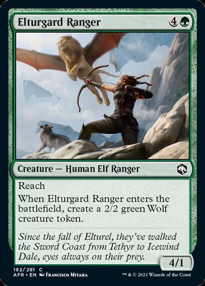 Elturgard Ranger [Dungeons & Dragons: Adventures in the Forgotten Realms] - La Boîte Mystère ( The Mystery Box)