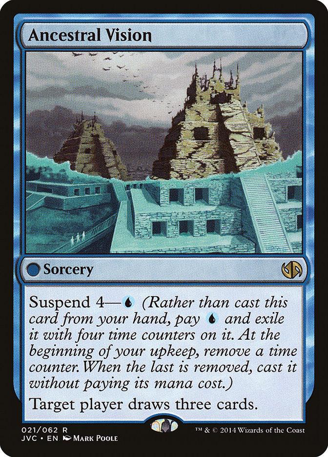 Ancestral Vision [Duel Decks Anthology] - La Boîte Mystère ( The Mystery Box)