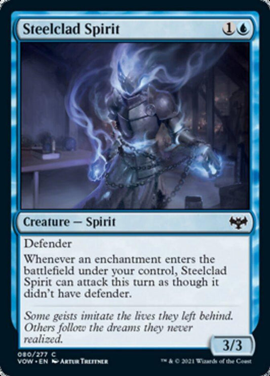 Steelclad Spirit [Innistrad: Crimson Vow] - La Boîte Mystère ( The Mystery Box)