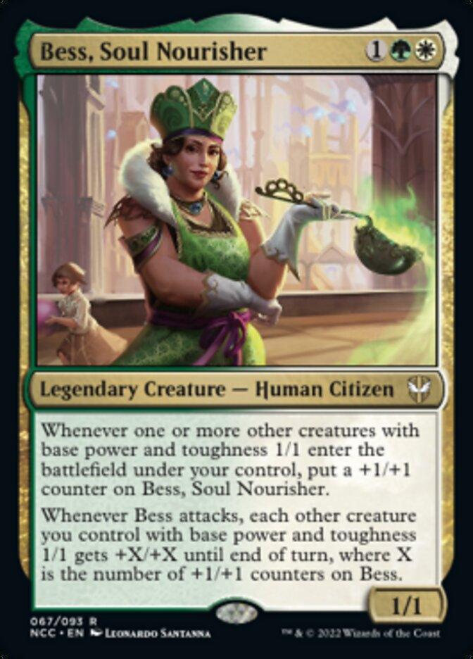Bess, Soul Nourisher [Streets of New Capenna Commander] - La Boîte Mystère ( The Mystery Box)
