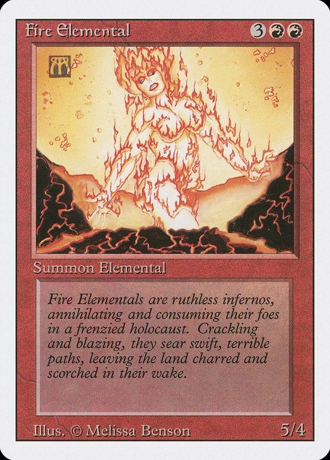 Fire Elemental [Revised Edition] - La Boîte Mystère ( The Mystery Box)