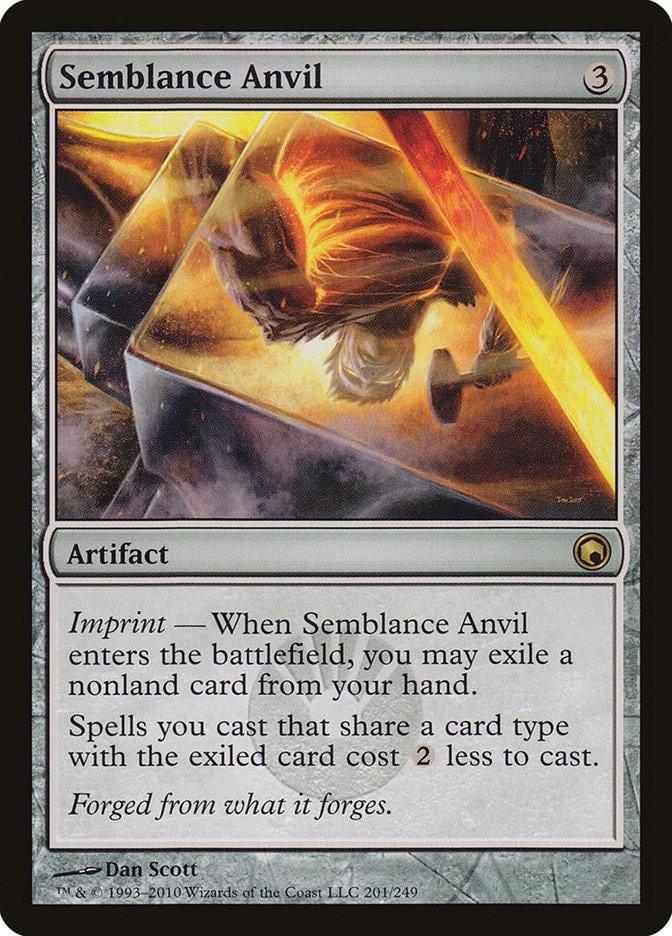 Semblance Anvil [Scars of Mirrodin] - La Boîte Mystère ( The Mystery Box)