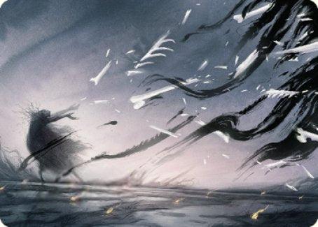 Shadow Prophecy Art Card [Dominaria United Art Series] - La Boîte Mystère ( The Mystery Box)