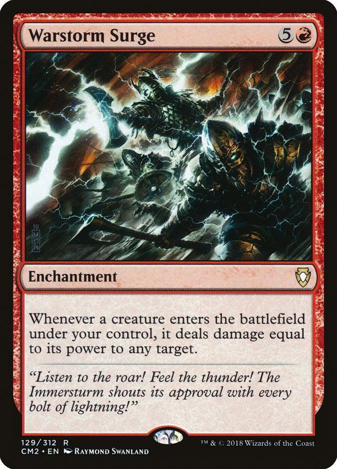 Warstorm Surge [Commander Anthology Volume II] - La Boîte Mystère ( The Mystery Box)
