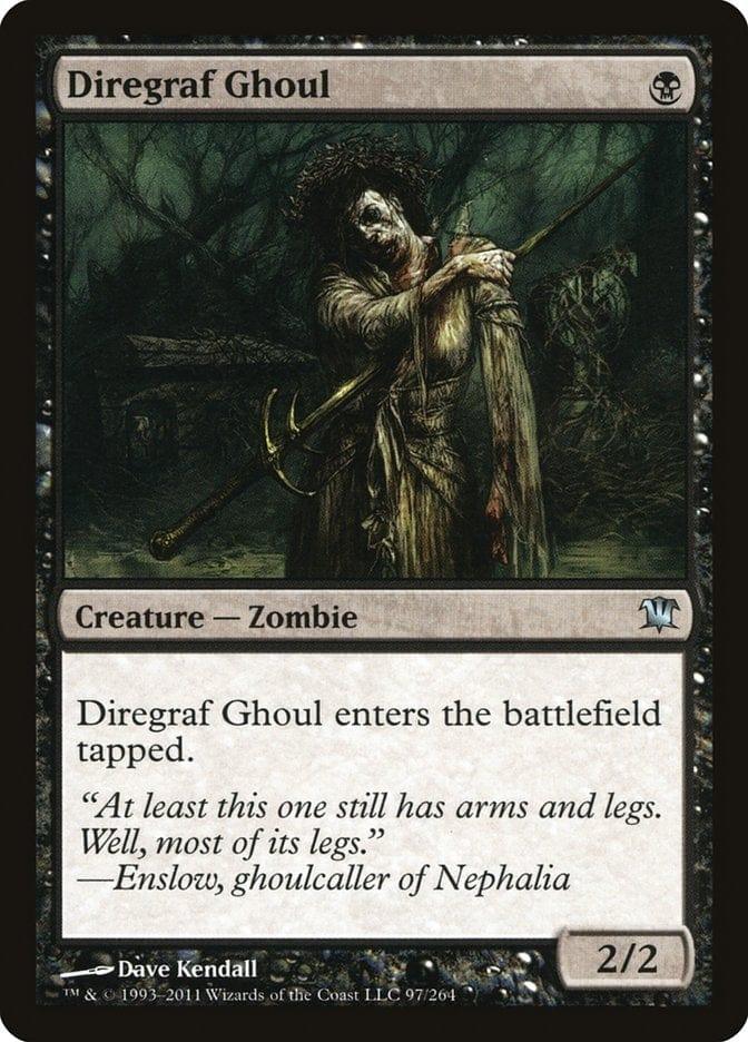 Diregraf Ghoul [Innistrad] - La Boîte Mystère ( The Mystery Box)