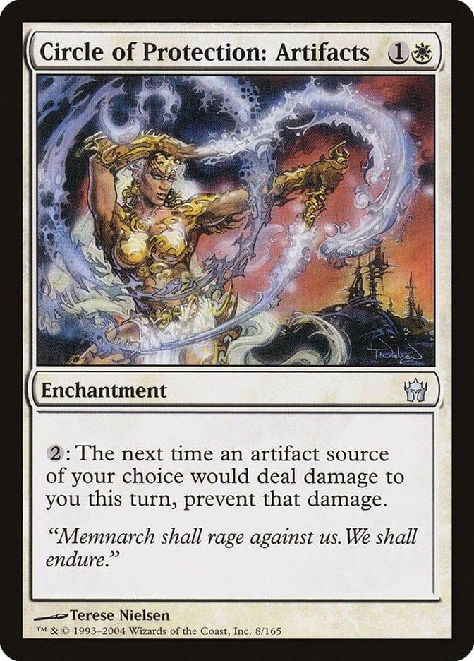 Circle of Protection: Artifacts [Fifth Dawn] - La Boîte Mystère ( The Mystery Box)