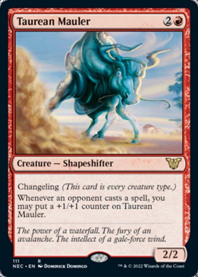 Taurean Mauler [Kamigawa: Neon Dynasty Commander] - La Boîte Mystère ( The Mystery Box)