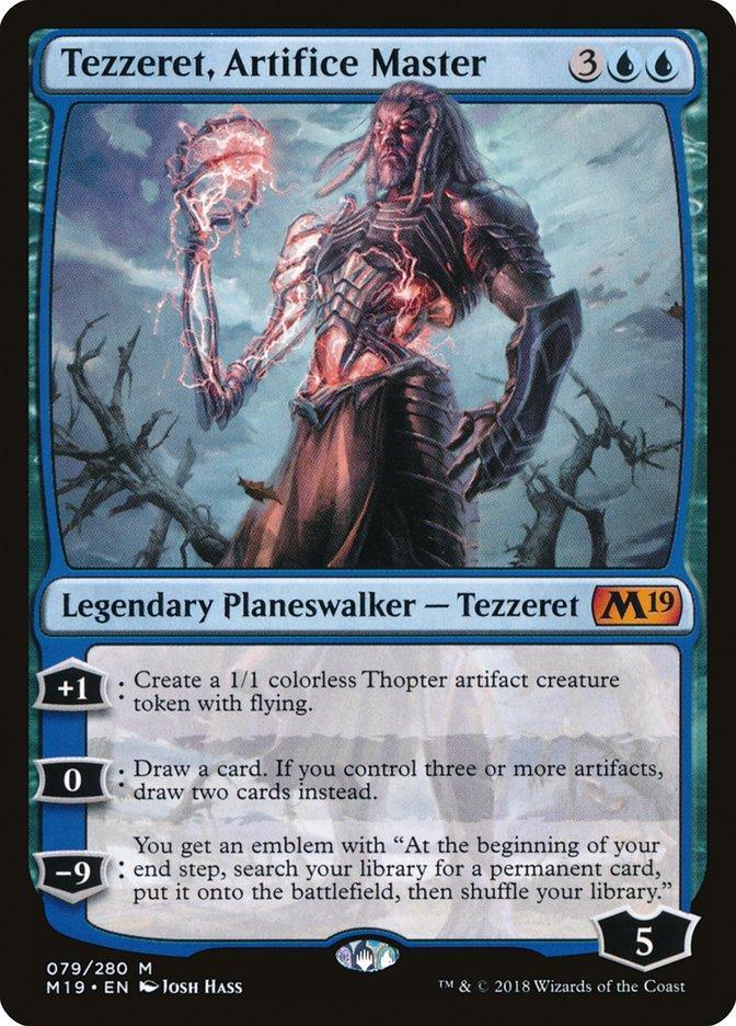 Tezzeret, Artifice Master [Core Set 2019] - La Boîte Mystère ( The Mystery Box)