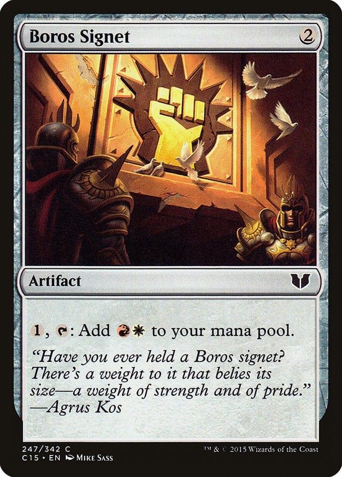 Boros Signet [Commander 2015] - La Boîte Mystère ( The Mystery Box)