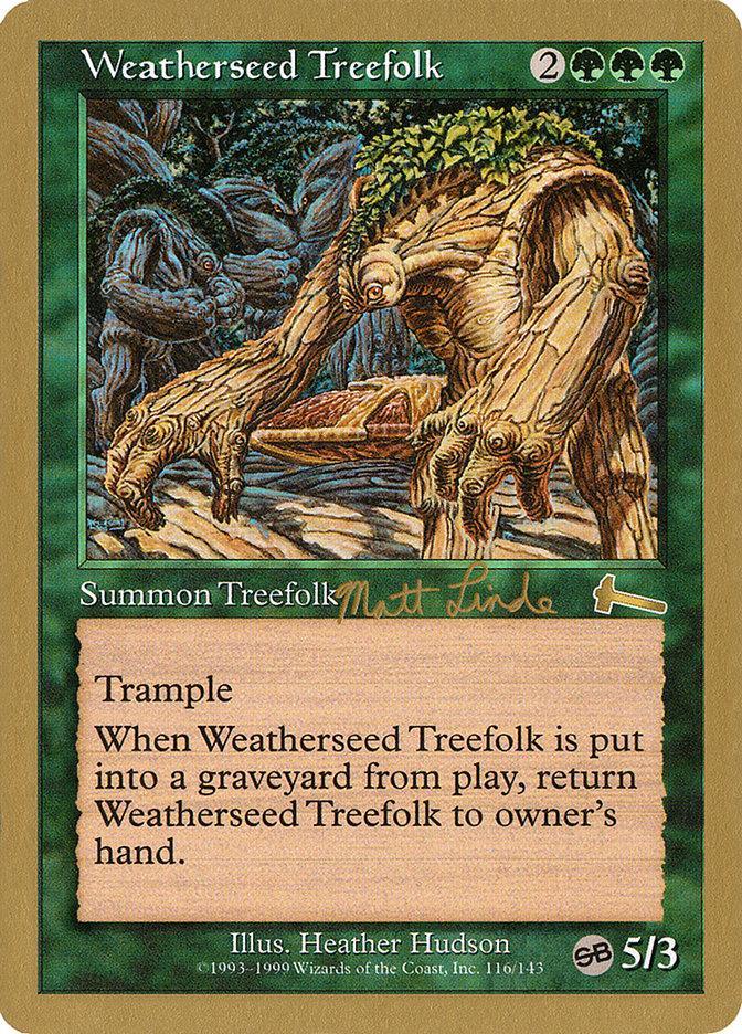 Weatherseed Treefolk [World Championship Decks 1999] - La Boîte Mystère ( The Mystery Box)