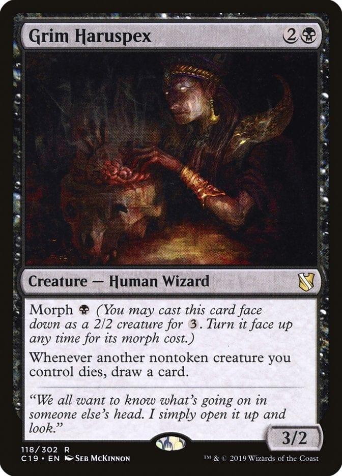 Grim Haruspex [Commander 2019] - La Boîte Mystère ( The Mystery Box)