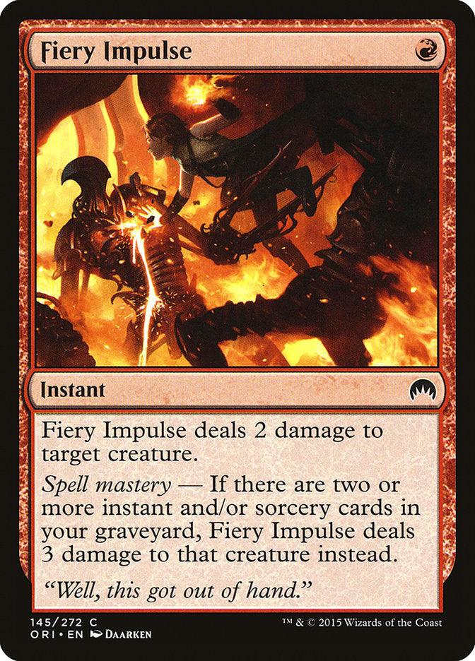 Fiery Impulse [Magic Origins] - La Boîte Mystère ( The Mystery Box)