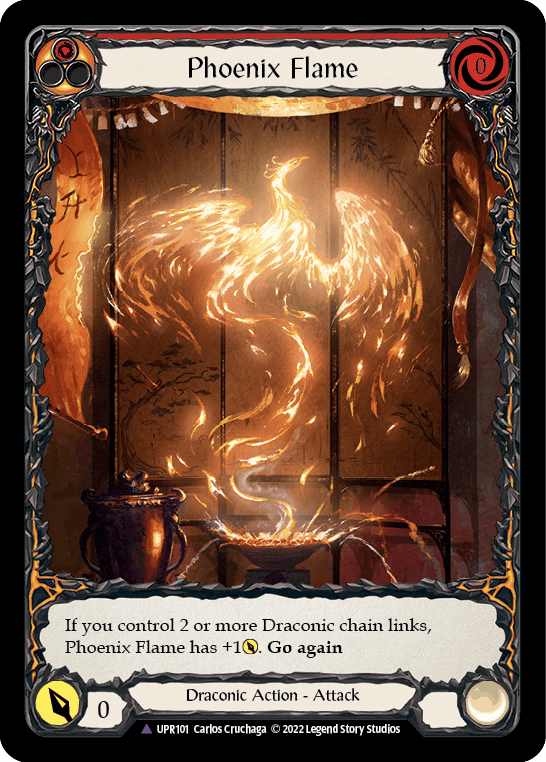 Phoenix Flame (Marvel) [UPR101] (Uprising) Cold Foil - La Boîte Mystère ( The Mystery Box)