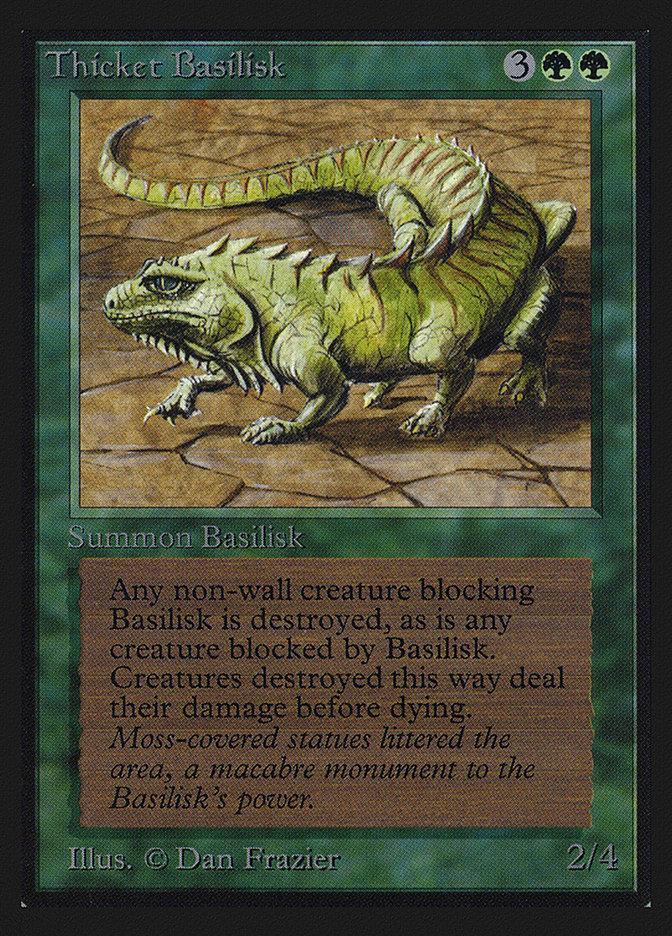 Thicket Basilisk [International Collectors’ Edition] - La Boîte Mystère ( The Mystery Box)