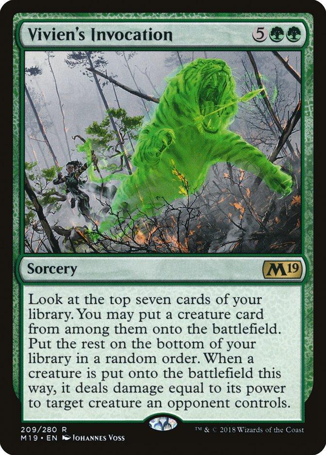 Vivien's Invocation [Core Set 2019] - La Boîte Mystère ( The Mystery Box)