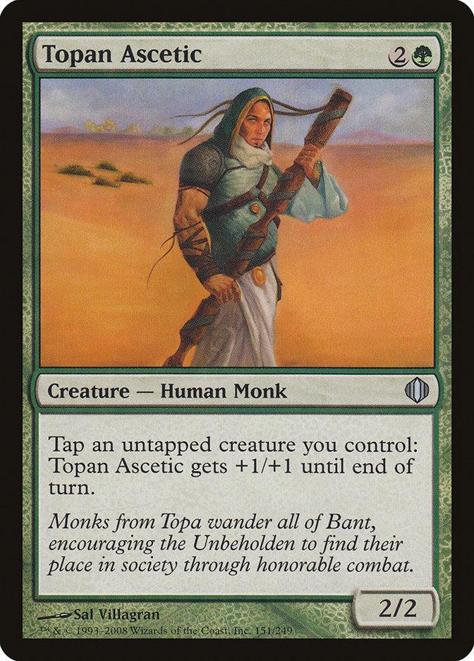 Topan Ascetic [Shards of Alara] - La Boîte Mystère ( The Mystery Box)