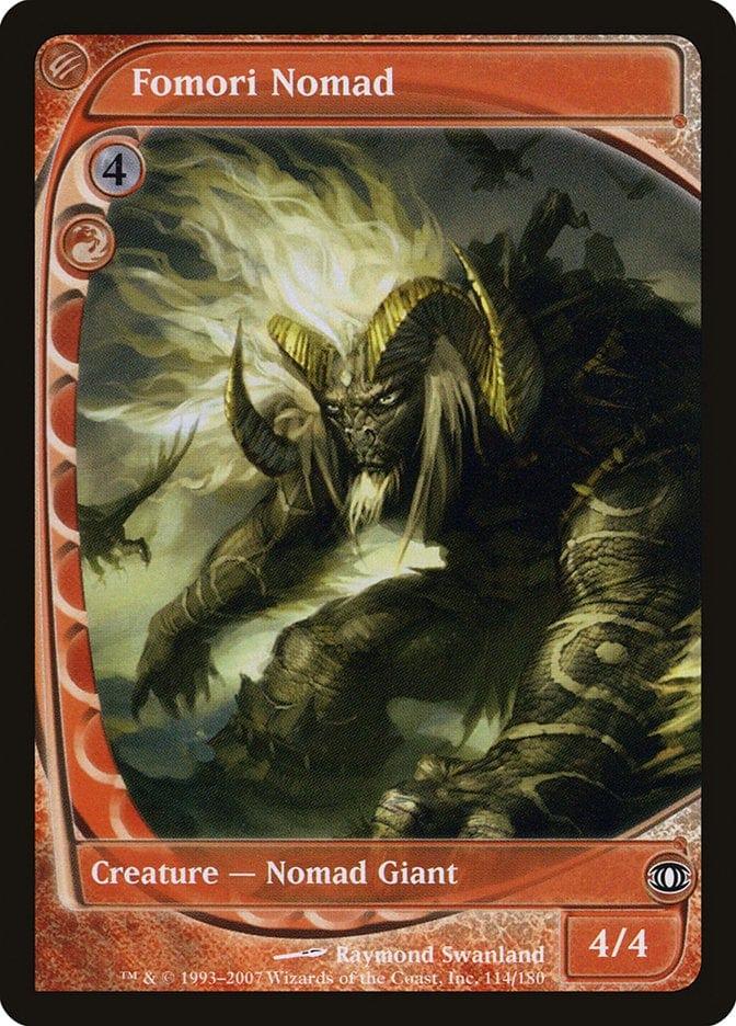 Fomori Nomad [Future Sight] - La Boîte Mystère ( The Mystery Box)
