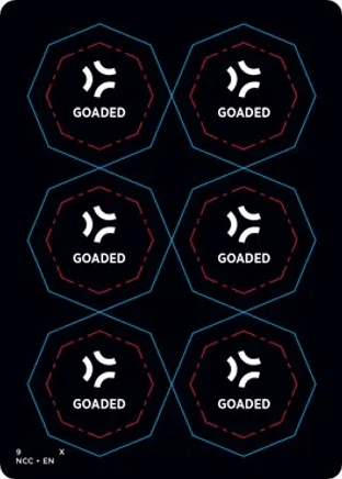 Punch Card Token (5/9) [Streets of New Capenna Commander Tokens] - La Boîte Mystère ( The Mystery Box)