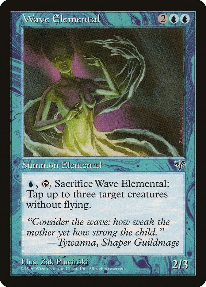 Wave Elemental [Mirage] - La Boîte Mystère ( The Mystery Box)