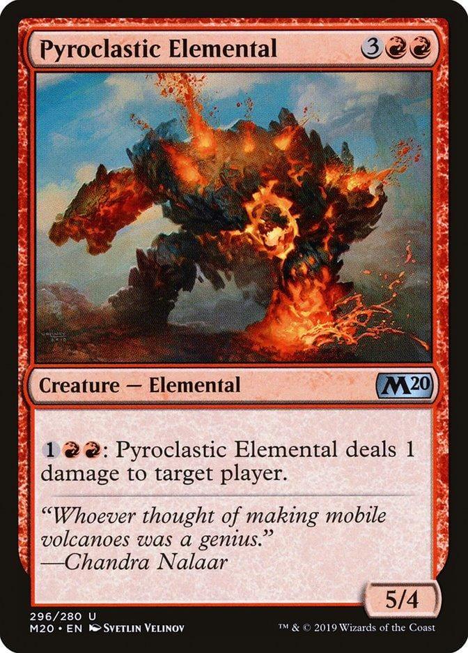 Pyroclastic Elemental [Core Set 2020] - La Boîte Mystère ( The Mystery Box)