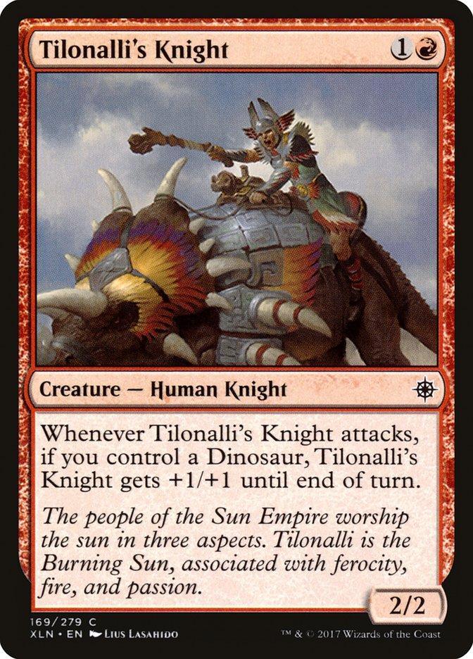 Tilonalli's Knight [Ixalan] - La Boîte Mystère ( The Mystery Box)